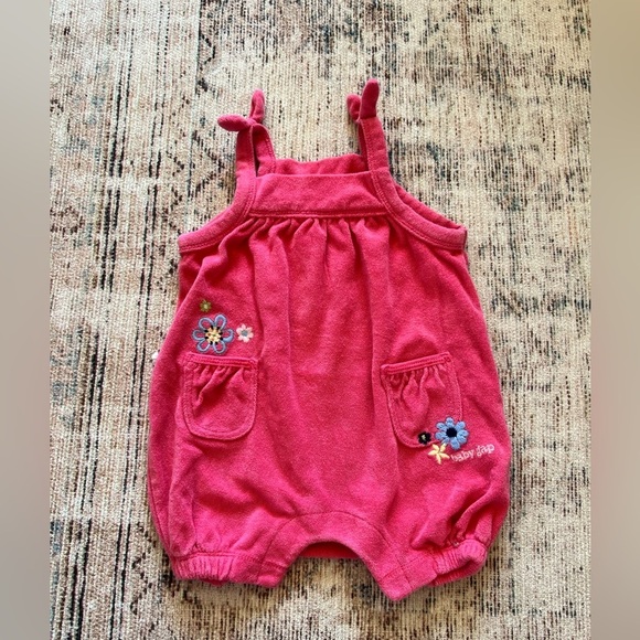 GAP Other - GAP Pink Jumpsuit Romper One Piece